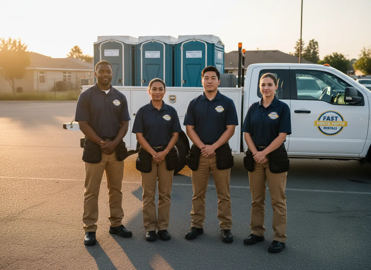 Standard Porta Potty Rentals company in Coldwater, MS