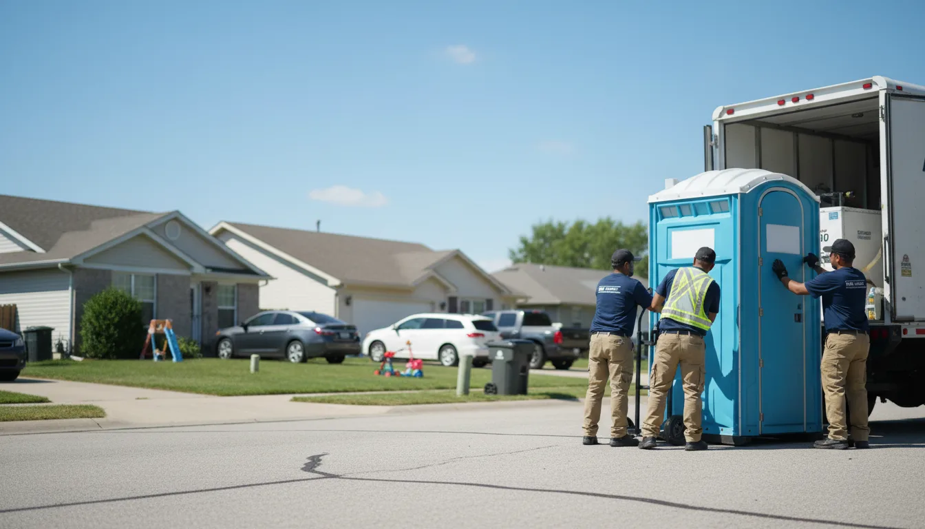 Standard Porta Potty Rentals in Coldwater, MS near me